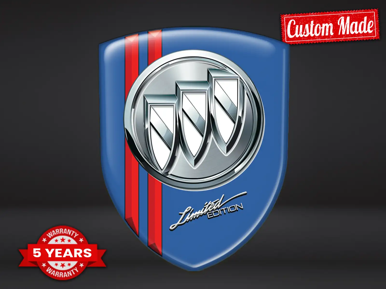 Buick Impression Pare-Chocs Limitée Étoile Perso